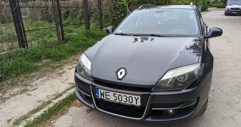 Renault Laguna cena 21000 przebieg: 247081, rok produkcji 2011 z Warszawa małe 67